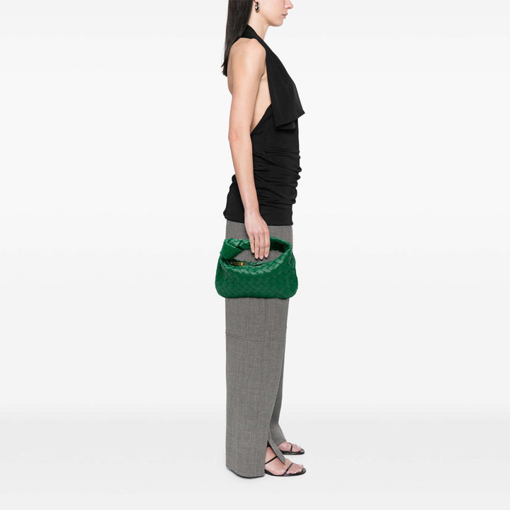 Mini Nappa Intrecciato Jodie Green - Gaby Paris