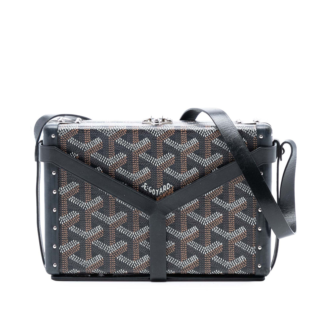 Goyard Goyardine Minaudiere Trunk Sac