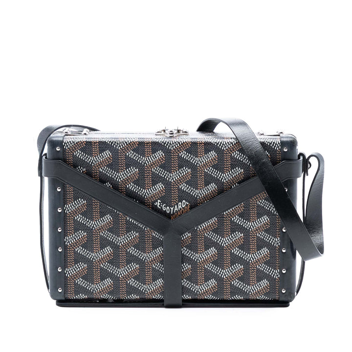 Goyard Goyardine Minaudiere Trunk Sac