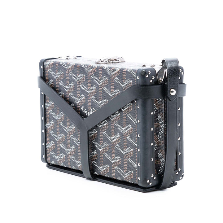 Goyard Goyardine Minaudiere Trunk Sac