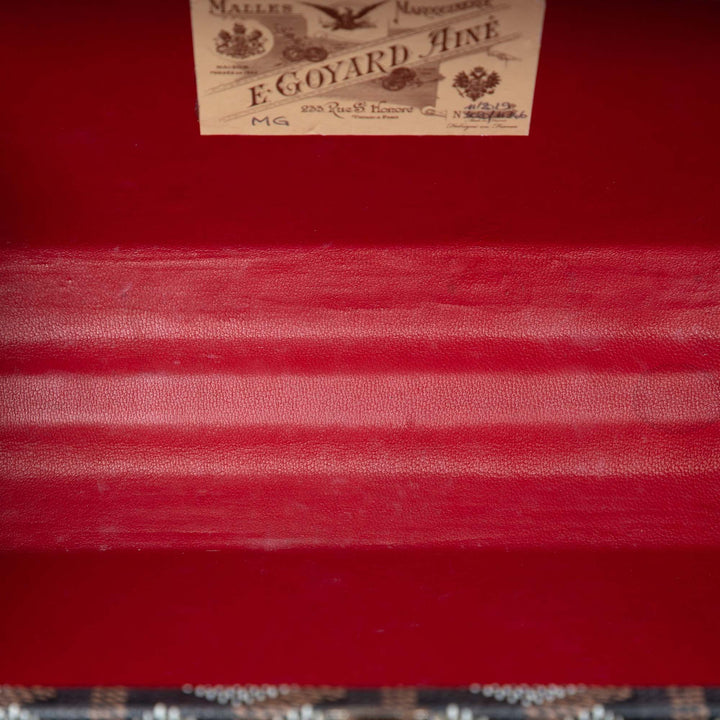 Goyard Goyardine Minaudiere Trunk Sac