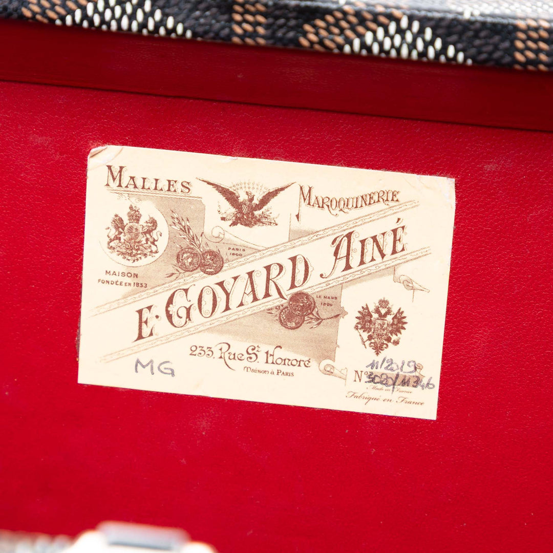 Goyard Goyardine Minaudiere Trunk Sac