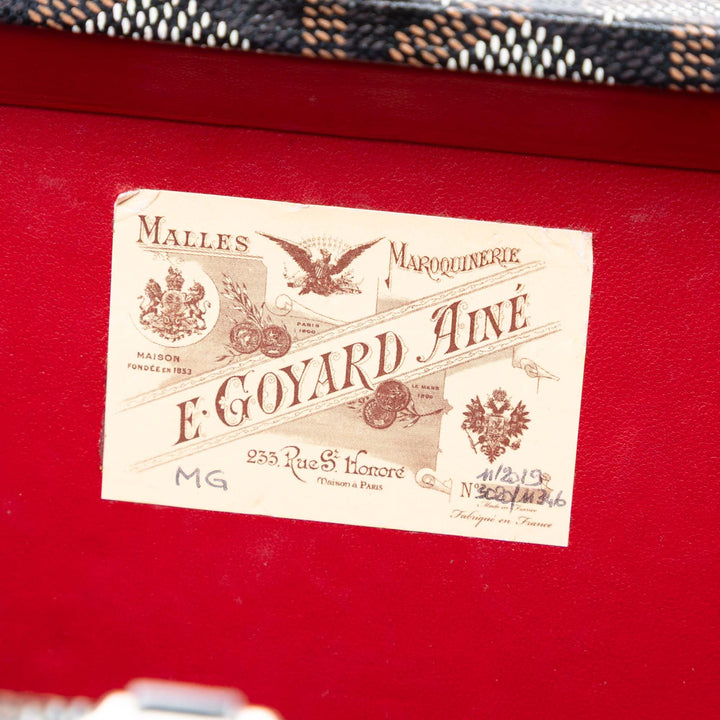 Goyard Goyardine Minaudiere Trunk Sac