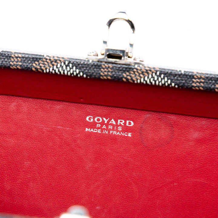Goyard Goyardine Minaudiere Trunk Sac