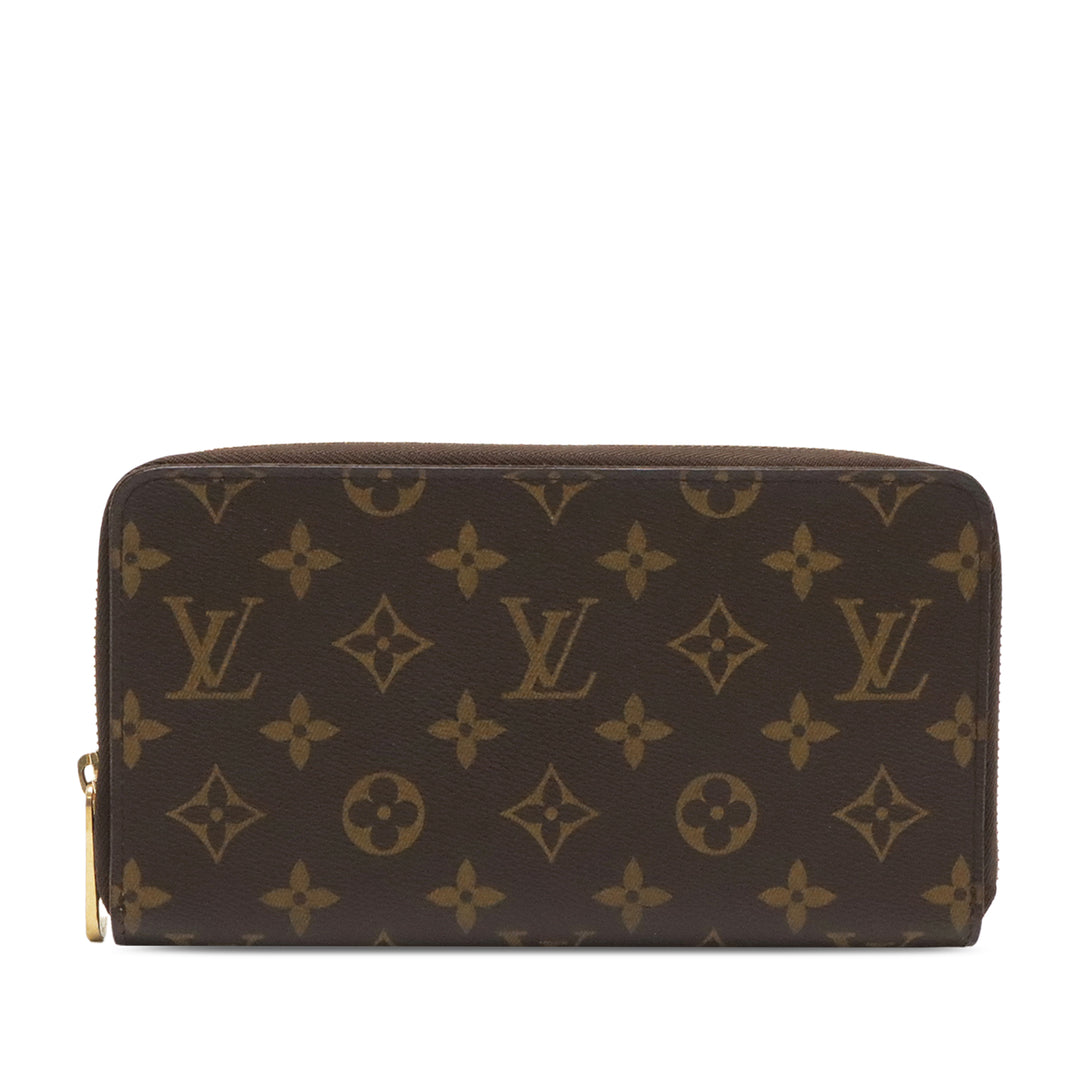 Louis Vuitton Monogram Zippy Portefeuille organisateur