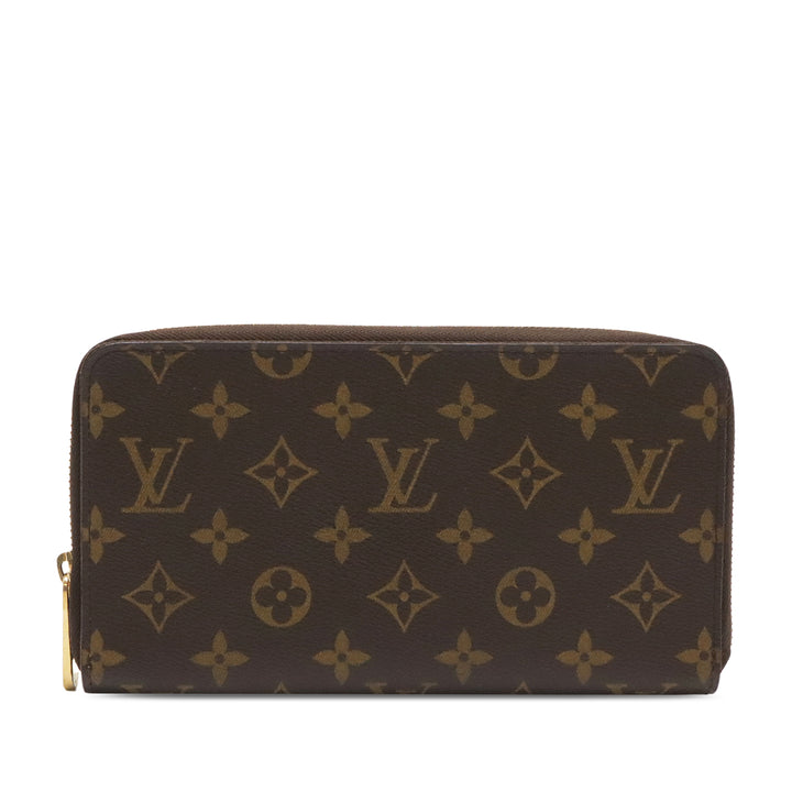 Louis Vuitton Monogram Zippy Portefeuille organisateur