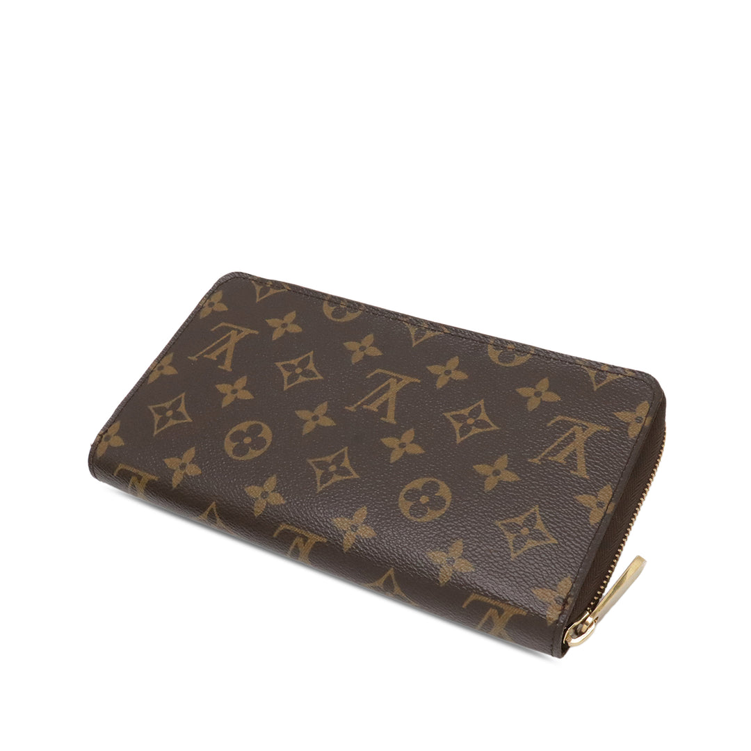 Louis Vuitton Monogram Zippy Portefeuille organisateur