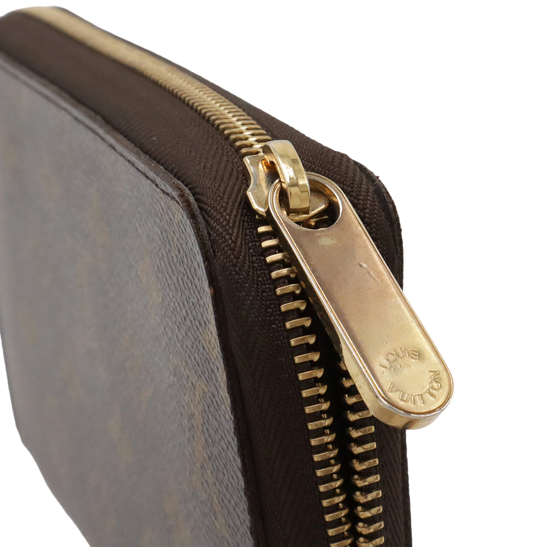 Louis Vuitton Monogram Zippy Portefeuille organisateur