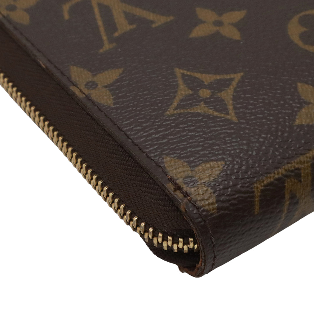Louis Vuitton Monogram Zippy Portefeuille organisateur