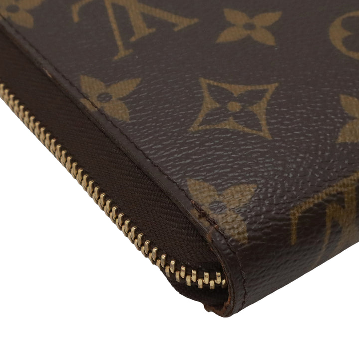Louis Vuitton Monogram Zippy Portefeuille organisateur