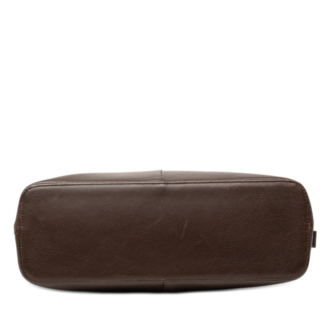 Cabas Marron
