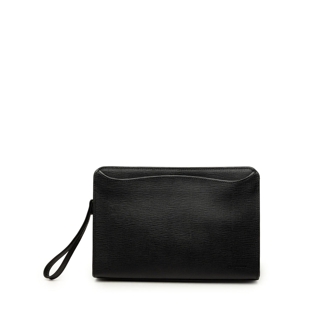Burberry Pochette Noir – vue principale – GABY PARIS