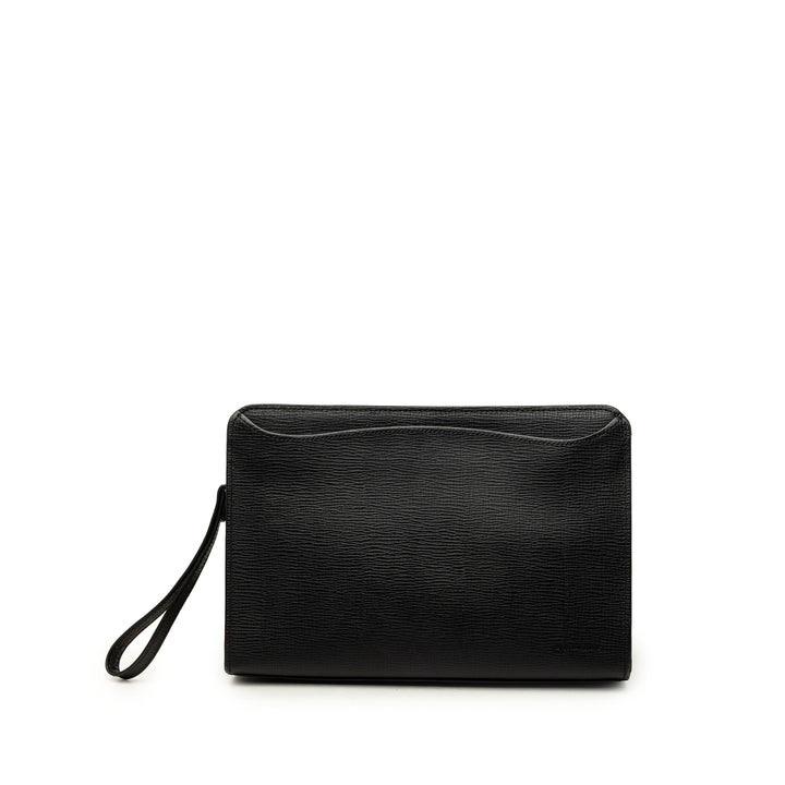 Burberry Pochette Noir – vue principale – GABY PARIS