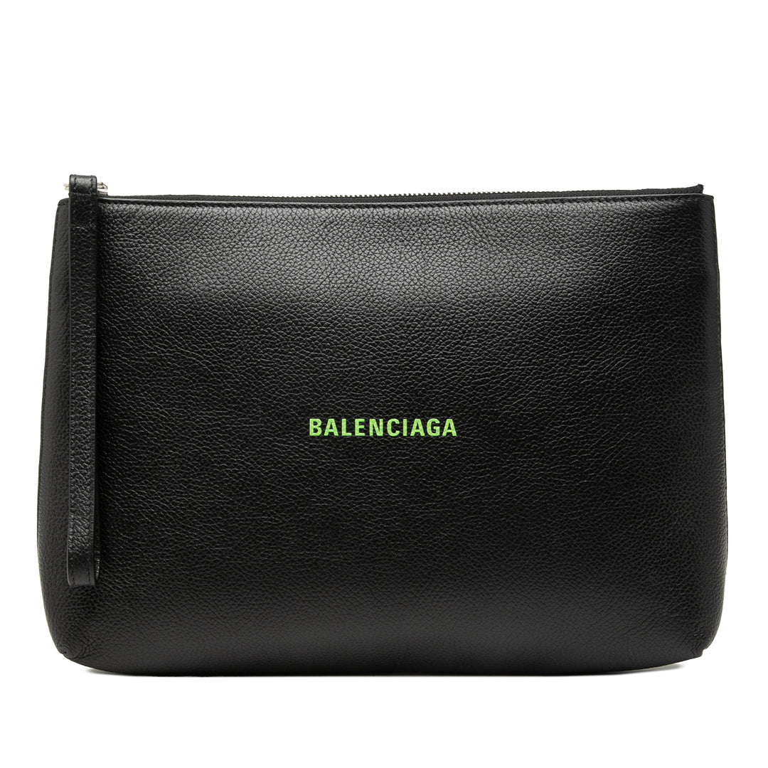 Balenciaga Everyday Pochette Cuir