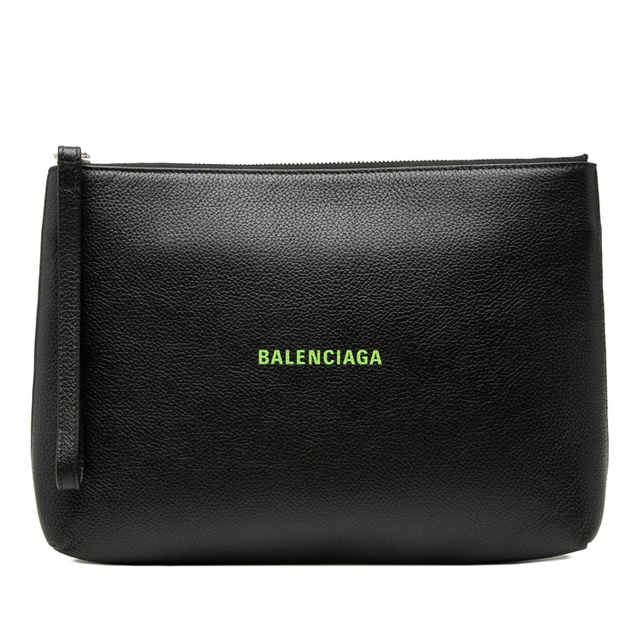 Balenciaga Everyday Pochette Cuir