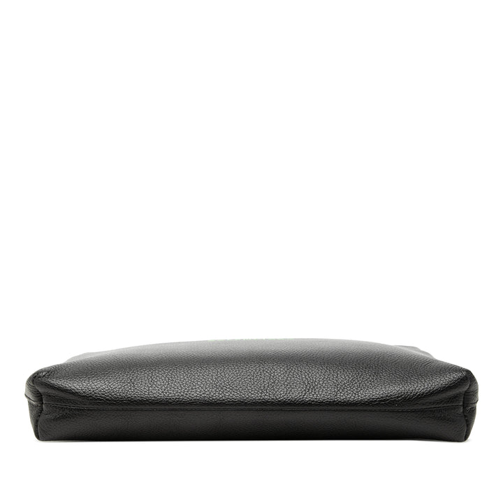 Balenciaga Everyday Pochette Cuir