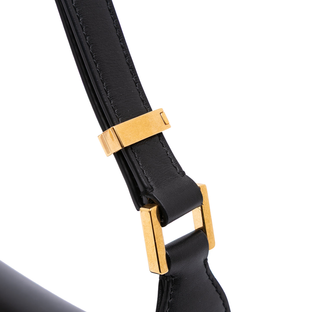 Valentino Medium Cuir Vlogo Chain Sac bandoulière