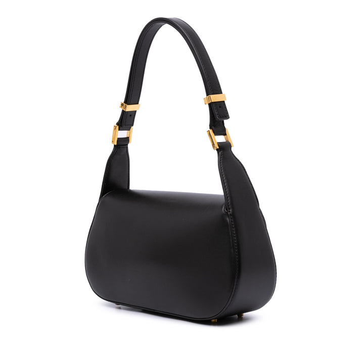 Valentino Medium Cuir Vlogo Chain Sac bandoulière