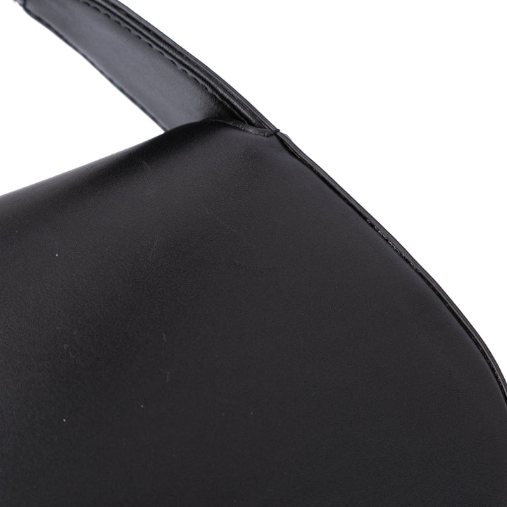 Valentino Medium Cuir Vlogo Chain Sac bandoulière