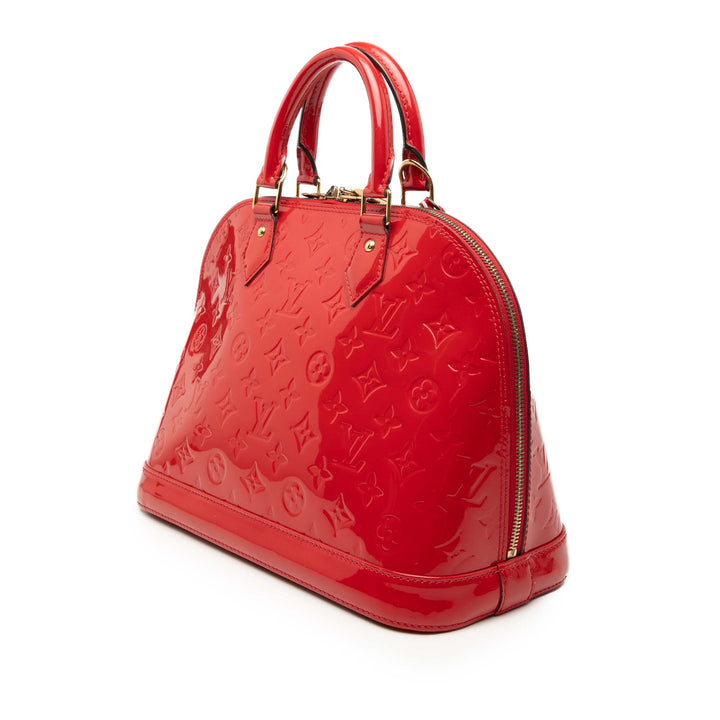 Louis Vuitton Monogram Vernis Alma PM