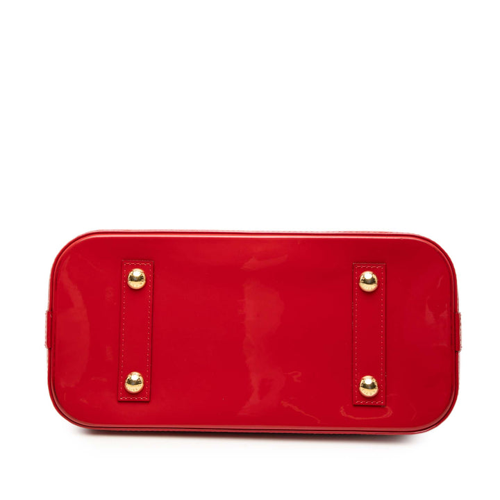 Louis Vuitton Monogram Vernis Alma PM