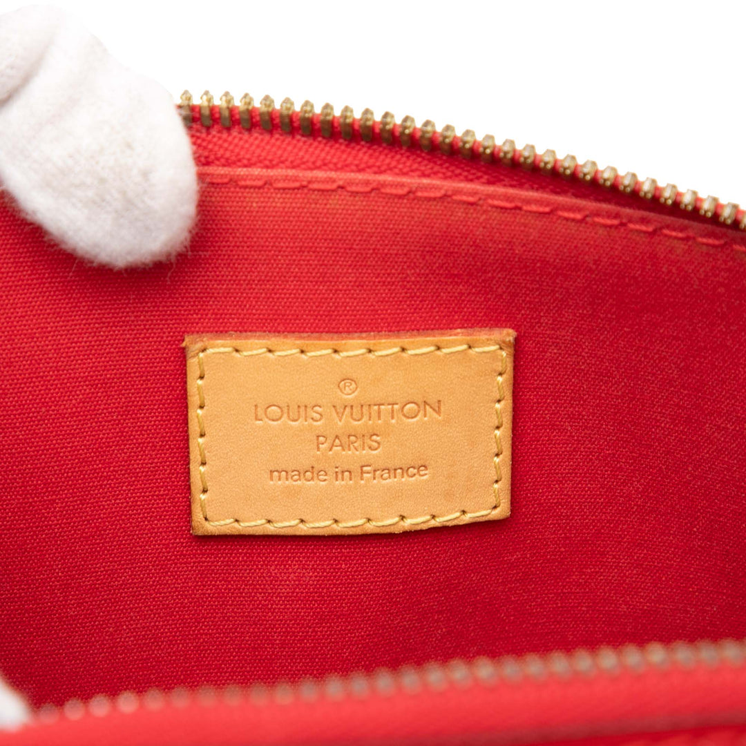 Louis Vuitton Monogram Vernis Alma PM