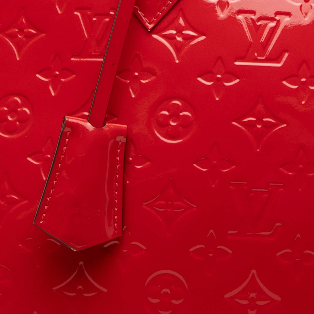 Louis Vuitton Monogram Vernis Alma PM