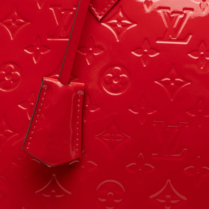 Louis Vuitton Monogram Vernis Alma PM