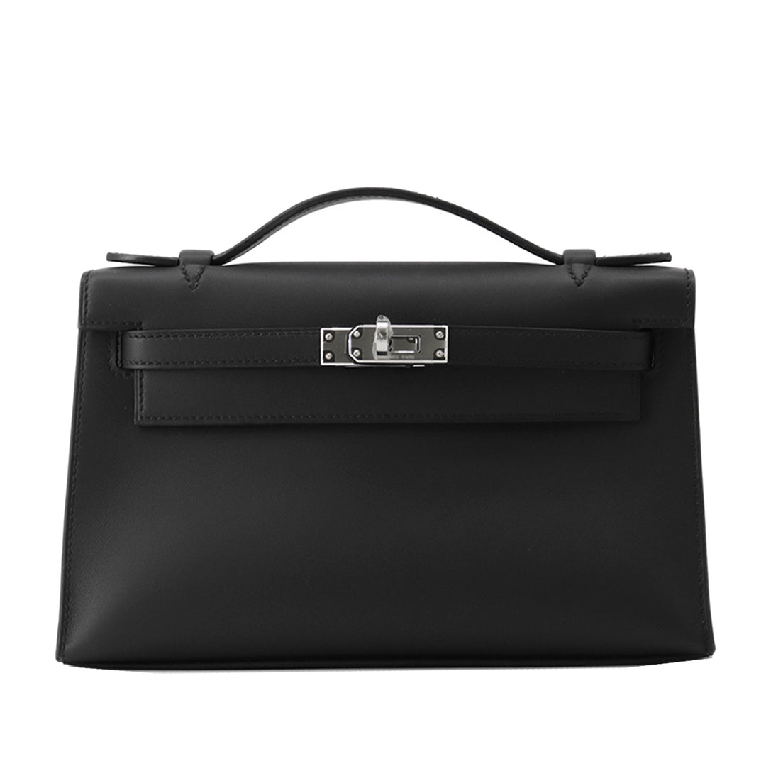 Kelly Pochette 22 Swift Noir