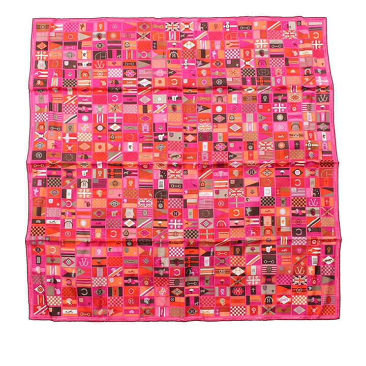 En Voyage Foulard 90 Rose