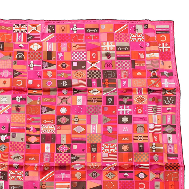 En Voyage Foulard 90 Rose