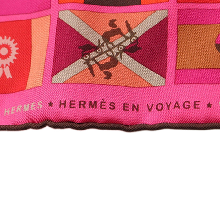 En Voyage Foulard 90 Rose