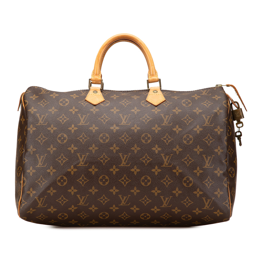 Monogram Speedy 40 Brown - Gaby Paris