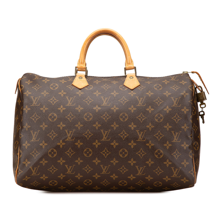 Monogram Speedy 40 Brown - Gaby Paris
