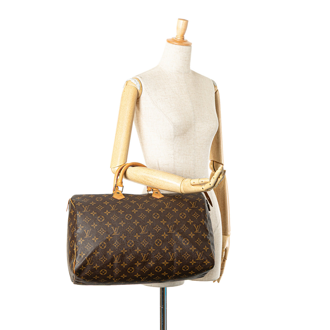 Monogram Speedy 40 Brown - Gaby Paris