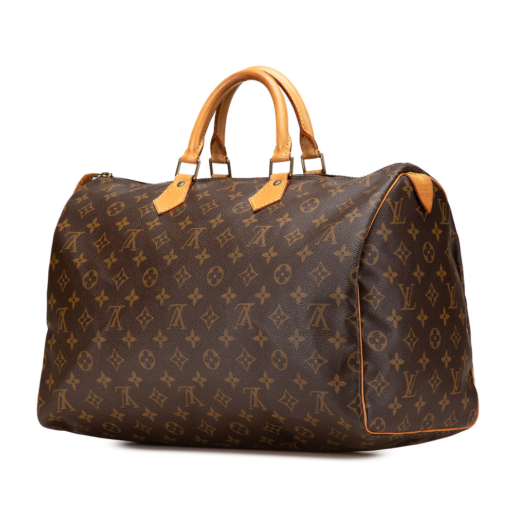 Monogram Speedy 40 Brown - Gaby Paris