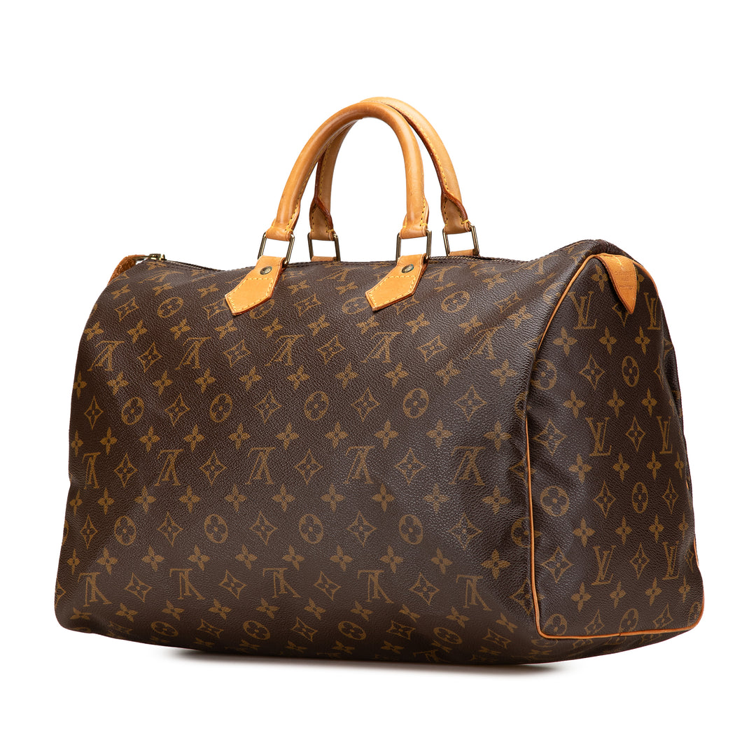 Monogram Speedy 40 Brown - Gaby Paris
