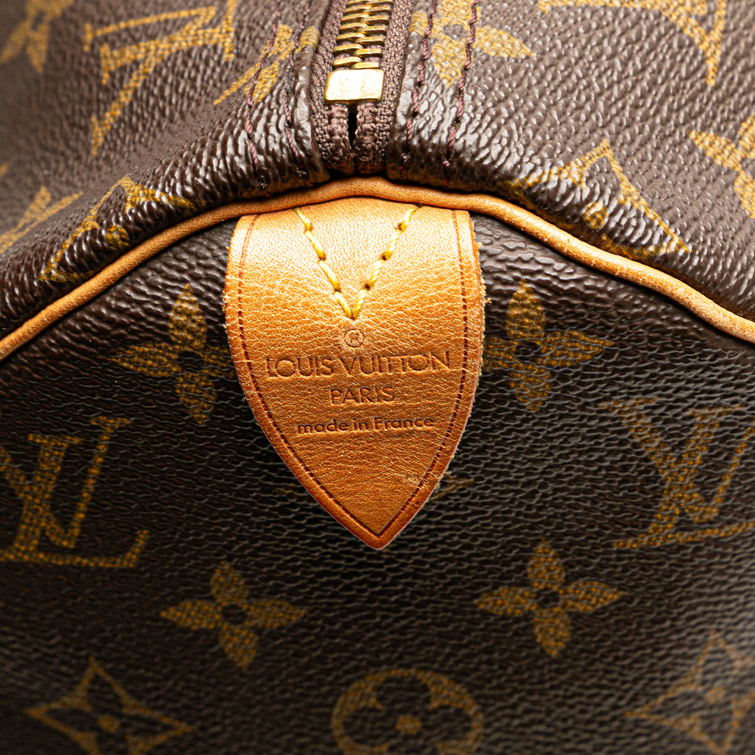 Monogram Speedy 40 Brown - Gaby Paris