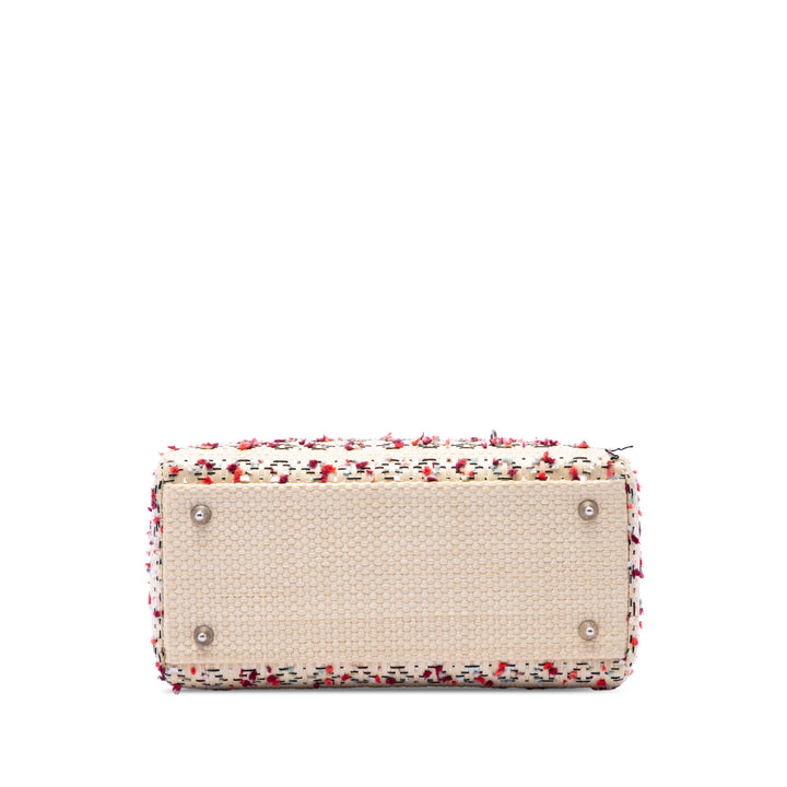 Dior Medium Woven Raffia Lady Dior
