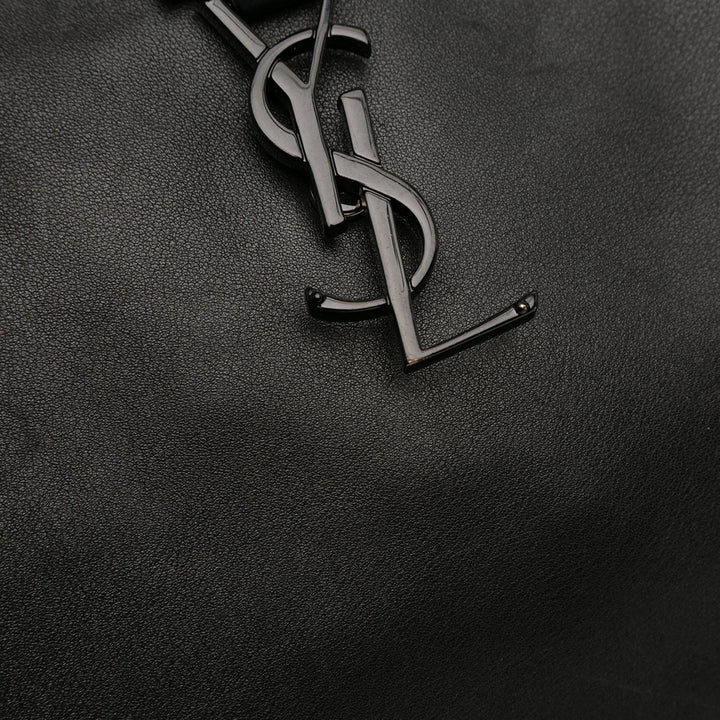 Saint Laurent Small Cuir Monogram Cabas – GABY PARIS Authentique