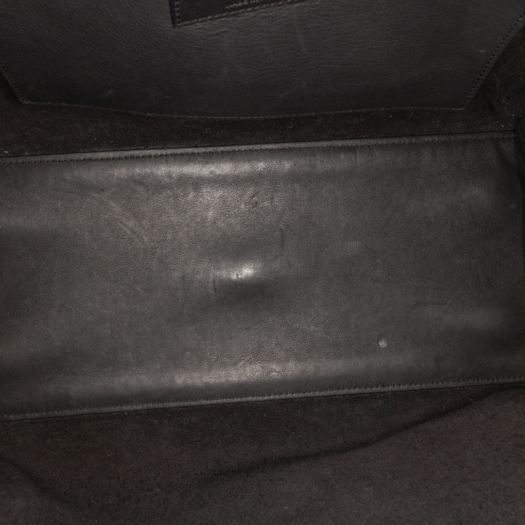 Saint Laurent Small Cuir Monogram Cabas – GABY PARIS Authentique