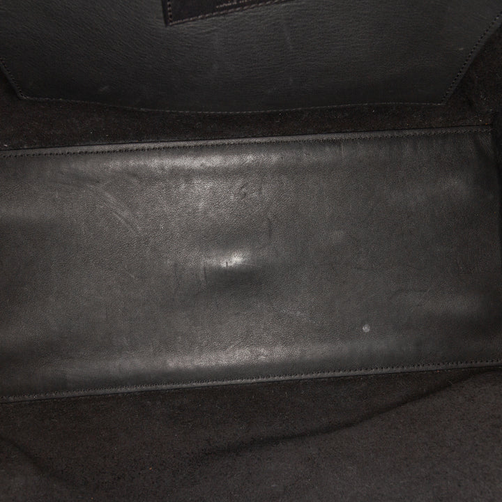 Saint Laurent Small Cuir Monogram Cabas – GABY PARIS Authentique