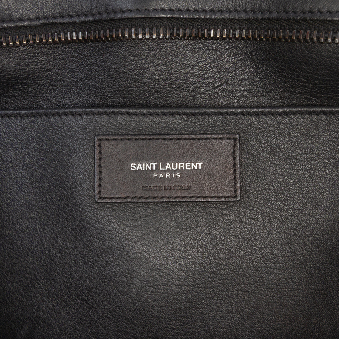 Saint Laurent Small Cuir Monogram Cabas – GABY PARIS Authentique