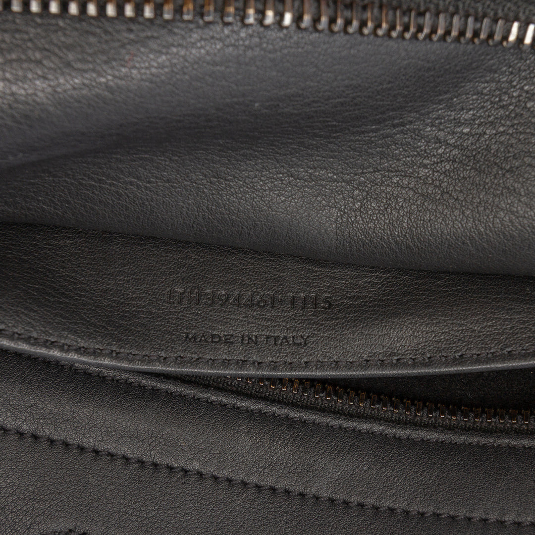 Saint Laurent Small Cuir Monogram Cabas – GABY PARIS Authentique