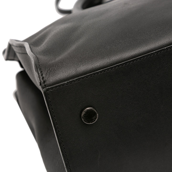 Saint Laurent Small Cuir Monogram Cabas – GABY PARIS Authentique