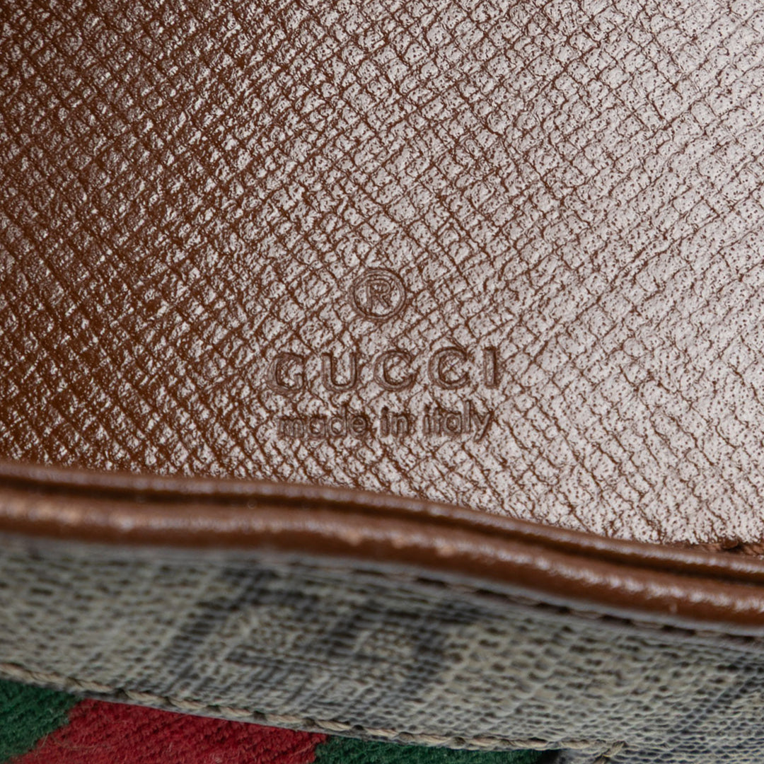 Gucci Mini GG Supreme Web Jackie 1961 Sac porté croisé