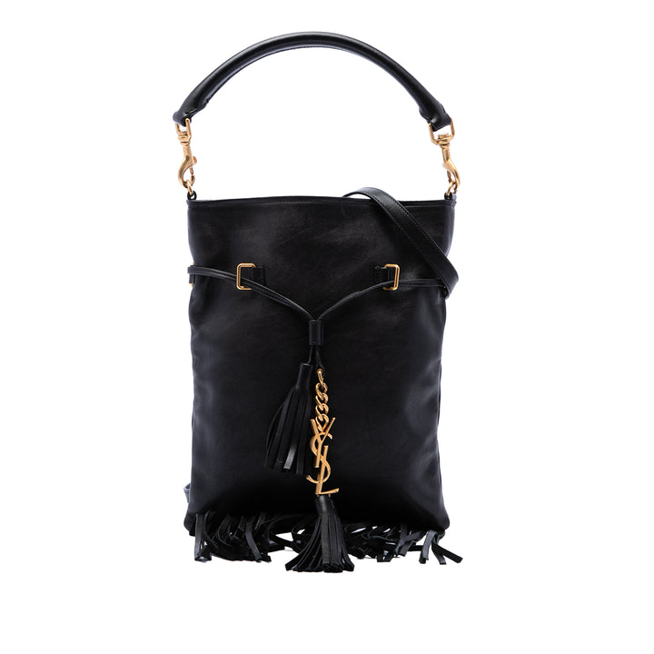 Fringe Plat Sac seau Petit Noir
