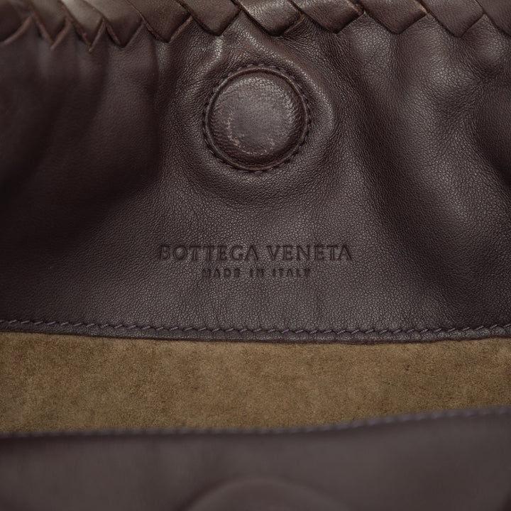 Bottega Veneta Intrecciato Duo Sac nappa Marron – vue 5 – GABY PARIS