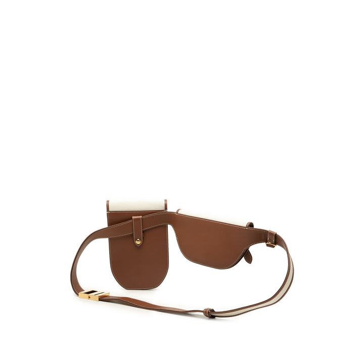 Burberry Ceinture Logo 3 in 1 Olympia Marron – vue 2 – GABY PARIS