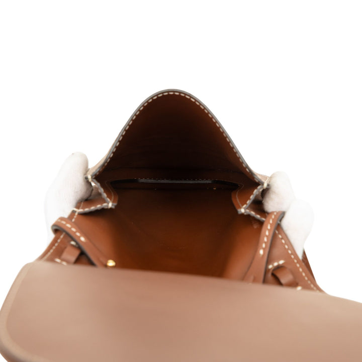 Burberry Ceinture Logo 3 in 1 Olympia Marron – vue 4 – GABY PARIS